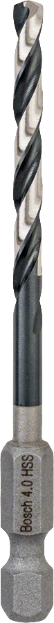 Bosch - Altıgen Şaftlı - Impact Control - HSS Metal Matkap Ucu 4,0*83mm