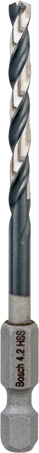 Bosch - Altıgen Şaftlı - Impact Control - HSS Metal Matkap Ucu 4,2*83mm