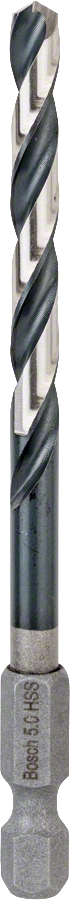 Bosch - Altıgen Şaftlı - Impact Control - HSS Metal Matkap Ucu 5,0*91mm