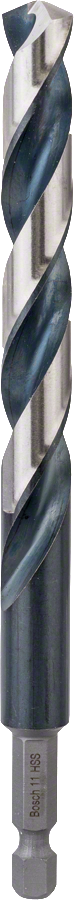 Bosch - Altıgen Şaftlı - Impact Control - HSS Metal Matkap Ucu 11,0*142mm