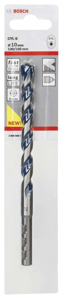 Bosch - cyl-5 Serisi, Blue Granite Turbo Beton Matkap Ucu, 10*150 mm