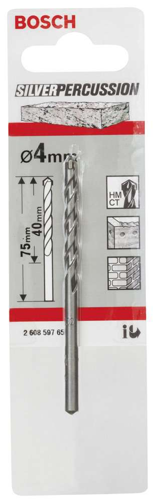 Bosch - cyl-3 Serisi, Beton Matkap Ucu 4*75 mm