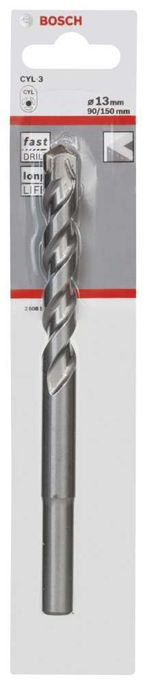 Bosch - cyl-3 Serisi, Beton Matkap Ucu 13*150 mm