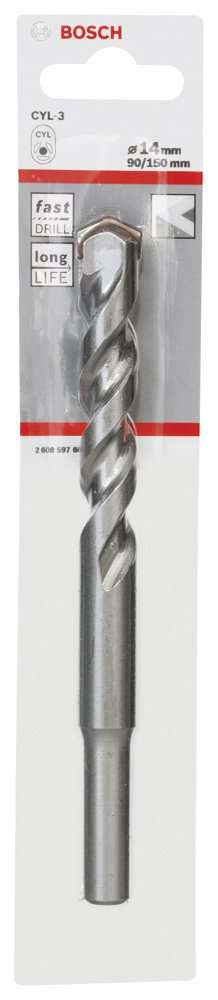 Bosch - cyl-3 Serisi, Beton Matkap Ucu 14*150 mm