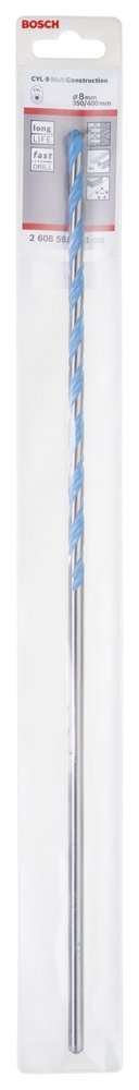 Bosch - cyl-9 Serisi Çok Amaçlı Matkap Ucu 8*400 mm