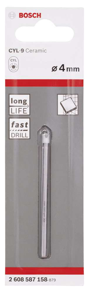 Bosch - cyl-9 Serisi Seramik Matkap Ucu 4*70 mm