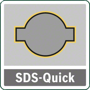 Bosch - SDS-Quick, Uneo için Beton Matkap Ucu 8*120 mm