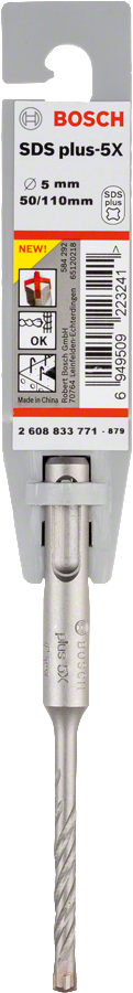 Bosch - SDS-Plus-5X Serisi Kırıcı Delici Matkap Ucu 5*110 mm