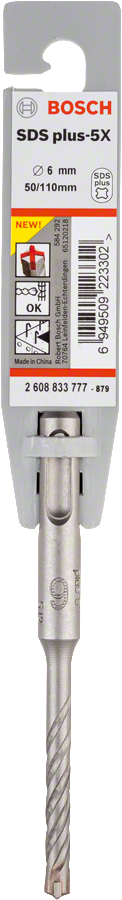 Bosch - SDS-Plus-5X Serisi Kırıcı Delici Matkap Ucu 6*110 mm