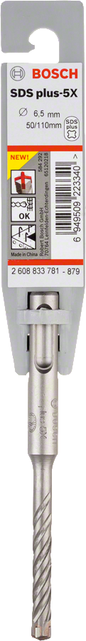 Bosch - SDS-Plus-5X Serisi Kırıcı Delici Matkap Ucu 6,5*110 mm