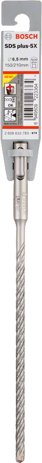 Bosch - SDS-Plus-5X Serisi Kırıcı Delici Matkap Ucu 6,5*210 mm