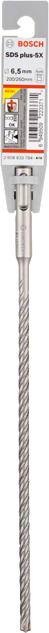 Bosch - SDS-Plus-5X Serisi Kırıcı Delici Matkap Ucu 6,5*260 mm