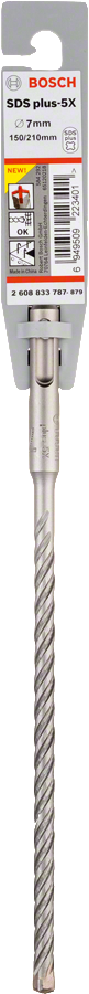 Bosch - SDS-Plus-5X Serisi Kırıcı Delici Matkap Ucu 7*210 mm