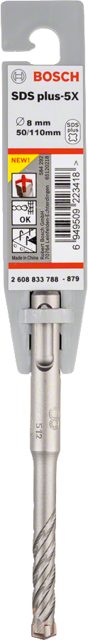 Bosch - SDS-Plus-5X Serisi Kırıcı Delici Matkap Ucu 8*110 mm