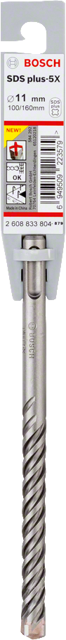Bosch - SDS-Plus-5X Serisi Kırıcı Delici Matkap Ucu 11*160 mm