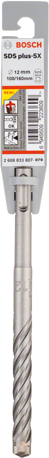 Bosch - SDS-Plus-5X Serisi Kırıcı Delici Matkap Ucu 12*160 mm