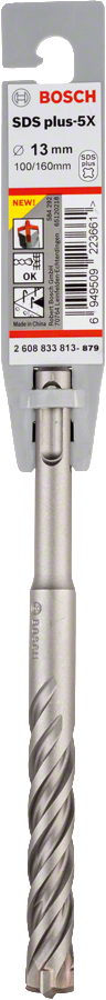 Bosch - SDS-Plus-5X Serisi Kırıcı Delici Matkap Ucu 13*160 mm