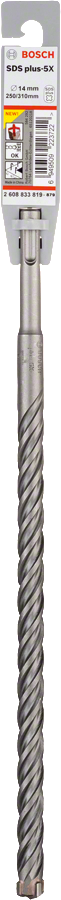 Bosch - SDS-Plus-5X Serisi Kırıcı Delici Matkap Ucu 14*310 mm