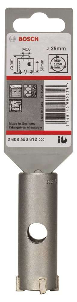 Bosch - Plus-9 Serisi, Şalter Kutuları için Buat Ucu 25*72 mm