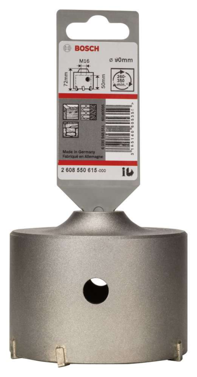 Bosch - Plus-9 Serisi, Şalter Kutuları için Buat Ucu 90*72 mm