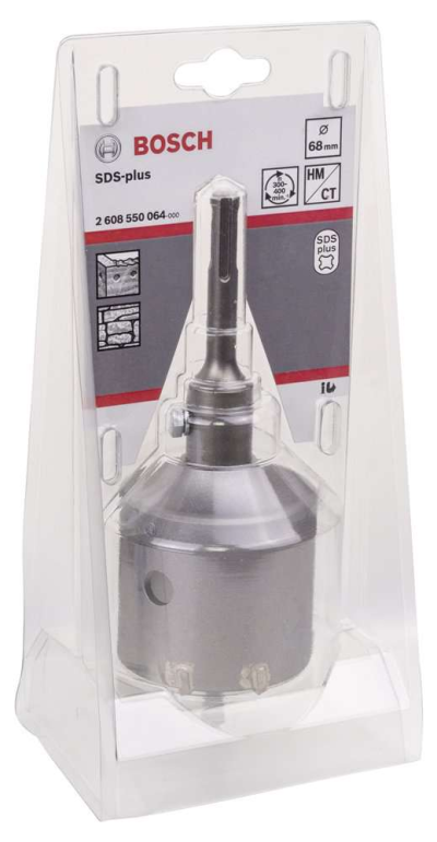 Bosch - Plus-9 Serisi, Şalter Kutuları için Komple Buat Ucu 68*75 mm