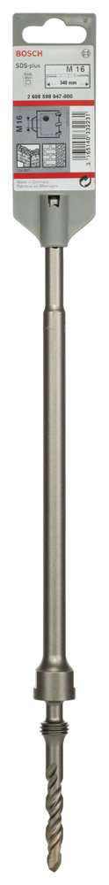 Bosch - SDS-Plus Giriş Şaftı M16 Buat Ucu Adaptörü 340 mm