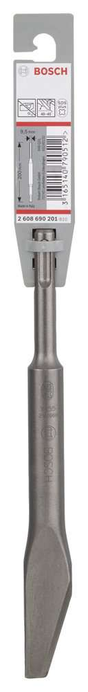 Bosch - SDS-Plus Şaftlı Harç Keskisi 200*9,5 mm