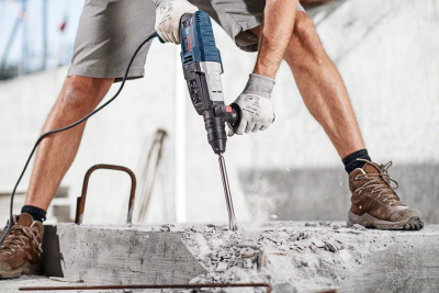 Bosch - LongLife Serisi, SDS-Plus Şaftlı Yassı Keski 250*20 mm