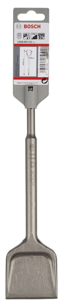 Bosch - LongLife Serisi, SDS-Plus Şaftlı Yassı Keski 250*60 mm