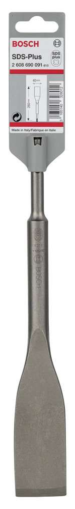 Bosch - LongLife Serisi, SDS-Plus Şaftlı Fayans Keski 260*40 mm