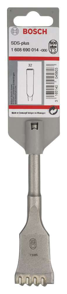 Bosch - SDS-Plus Şaftlı Fuga Keski 130*32 mm