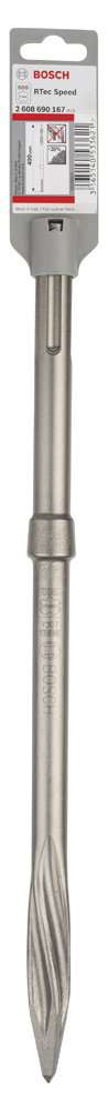 Bosch - Rtec Serisi, SDS-Max Şaftlı Sivri Keski 400 mm