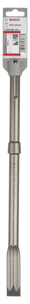 Bosch - Rtec Serisi, SDS-Max Şaftlı Yassı Keski 400*25 mm