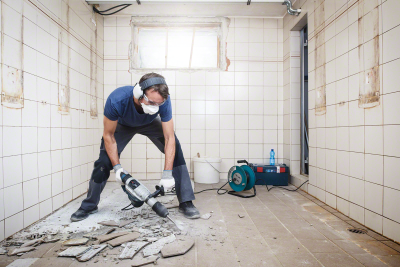 Bosch - SDS-Max Şaftlı Yassı Keski 300*80 mm