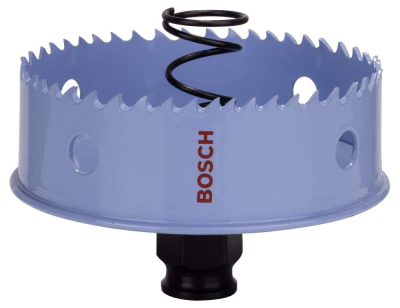 Bosch - Special Serisi Metal Ve Inox Malzemeler için Delik Açma Testeresi (Panç) 83 mm