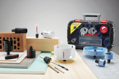 Bosch - HSS Bi-Metal Delik Açma Testeresi (Panç) 79 mm