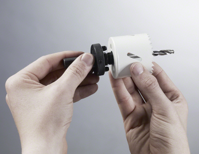 Bosch - HSS Bi-Metal Delik Açma Testeresi (Panç) 111 mm