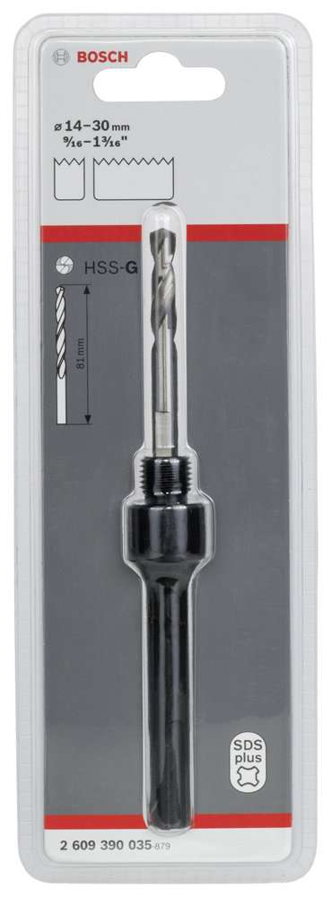 Bosch - SDS-plus Şaftlı 14-32 mm Pançlar İçin Adaptör