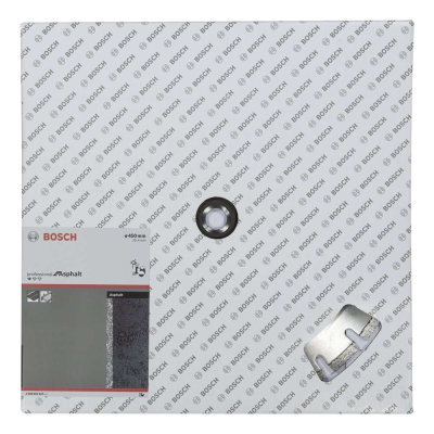 Bosch - Standard Seri Asfalt İçin Elmas Kesme Diski 450 mm