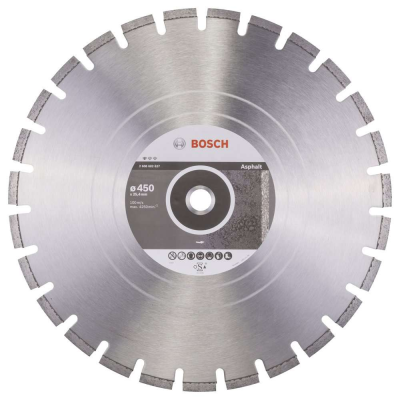 Bosch - Standard Seri Asfalt İçin Elmas Kesme Diski 450 mm