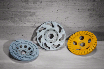 Bosch - Standard Seri Beton İçin Elmas Çanak Disk Turbo 105 mm