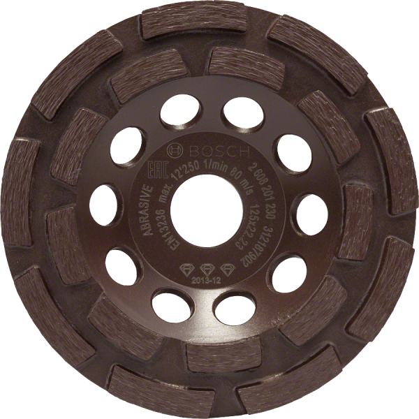 Bosch - Best Serisi Aşındırıcı Malzemeler İçin Elmas Çanak Disk 125 mm