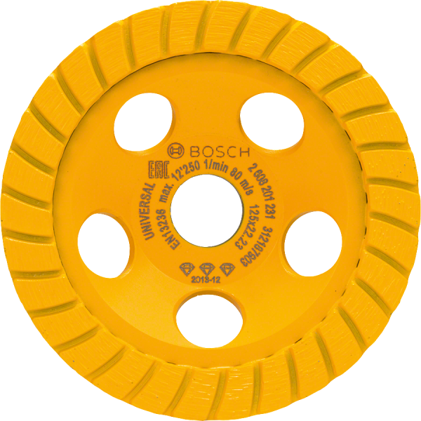 Bosch - Best Serisi Universal Turbo Elmas Çanak Disk 125 mm