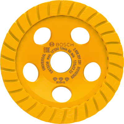 Bosch - Best Serisi Universal Turbo Elmas Çanak Disk 125 mm