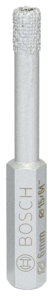 Bosch - Standard Seri, Matkap İçin Seramik Kuru Elmas Delici 6*33 mm