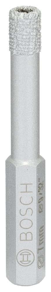 Bosch - Standard Seri, Matkap İçin Seramik Kuru Elmas Delici 7*33 mm