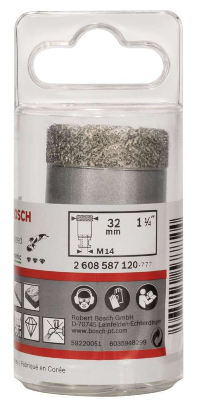 Bosch - Best Serisi, Taşlama İçin Seramik Kuru Elmas Delici 32*35 mm