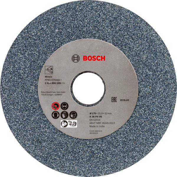Bosch - 175*25*32 mm GSM 175 İçin 36 Kum Taşlama Taşı