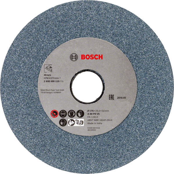 Bosch - 175*25*32 mm GSM 175 İçin 60 Kum Taşlama Taşı