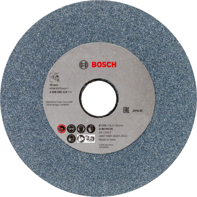 Bosch - 175*25*32 mm GSM 175 İçin 60 Kum Taşlama Taşı